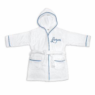 Personalized terry Bathrobe  2-4 Years